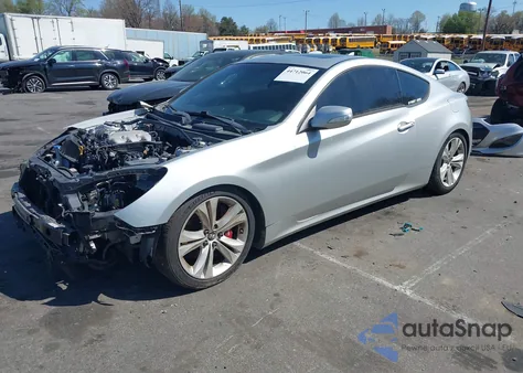 2013 Hyundai Genesis 3.8 Grand Touring from USA, damaged, VIN KMHHU6KJ4DU108082